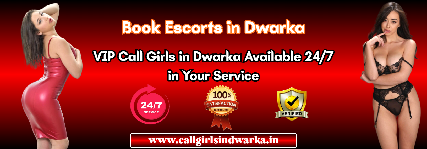 Dwarka Escorts Banner